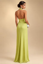 A-Line/Princess Sweetheart Chiffon Maxi Mother of the Bride & Groom Dresses with Lace Appliques & Ruched Bodice (SHI22501637)