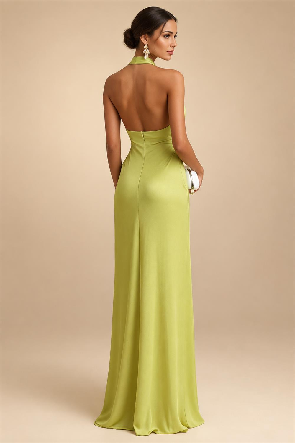 Floral Print A-Line/Princess Scoop Neck Tea-Length Mother of the Bride & Groom Dresses with Tiered Layers & Ruched Waist (SHI22501120)
