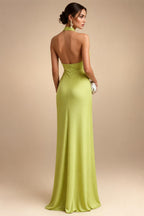 Jacquard A-Line/Princess V-Neck Floor-Length Mother of the Bride & Groom Dresses with Belt (SHI22500943)
