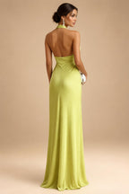 Sheath/Column Scoop Neck Lace Appliques Maxi Mother of the Bride & Groom Dresses with Ruched Waist & Sequin (SHI22501632)