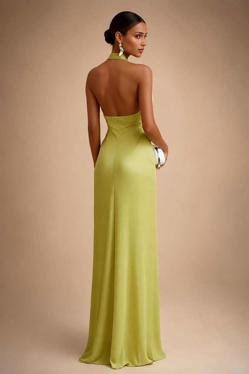 A-Line/Princess Off Shoulder Chiffon Floor-Length Mother of the Bride & Groom Dresses with Ruched Waist & Slit (SHI22501619)