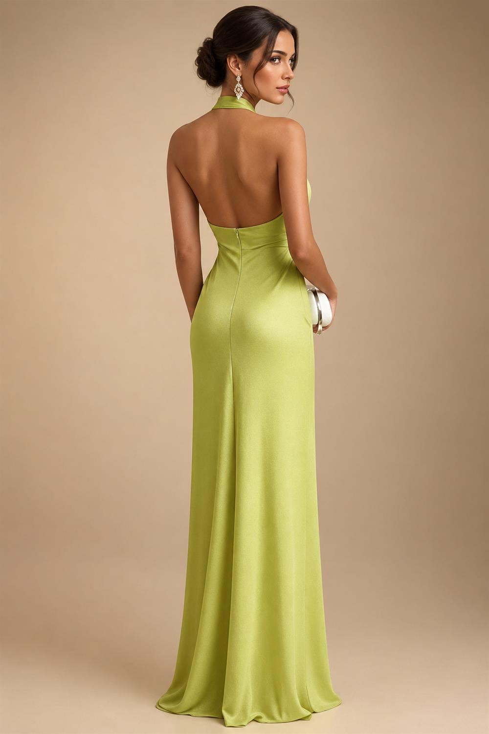 A-Line/Princess V-Neck Floral Print High-Low Mother of the Bride & Groom Dresses with Ruched Bodice (SHI22501569)