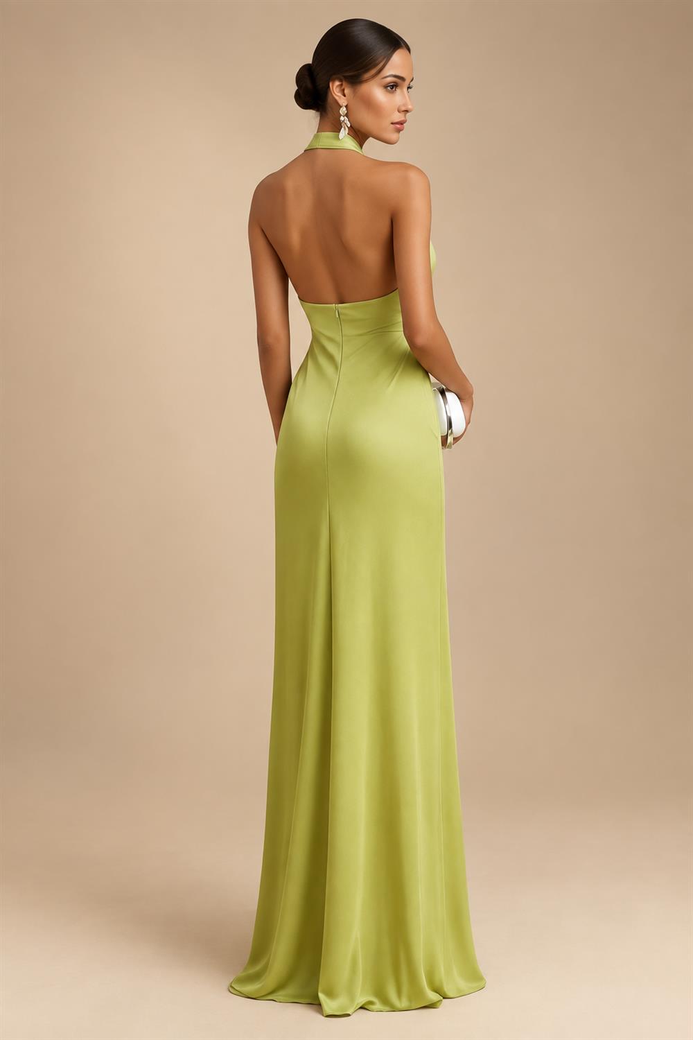 Jacquard Sheath/Column 3/4 Sleeves Floor-Length Mother of the Bride & Groom Dresses with Ruched Waist & Rhinestones (SHI22500801)