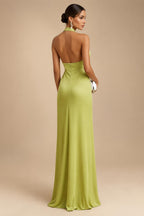 Jacquard Sheath/Column 3/4 Sleeves Floor-Length Mother of the Bride & Groom Dresses with Ruched Waist & Rhinestones (SHI22500801)