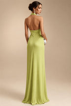 A-Line/Princess V-Neck Floral Embroidery Maxi Mother of the Bride & Groom Dresses with Ruched Waist (SHI22501624)