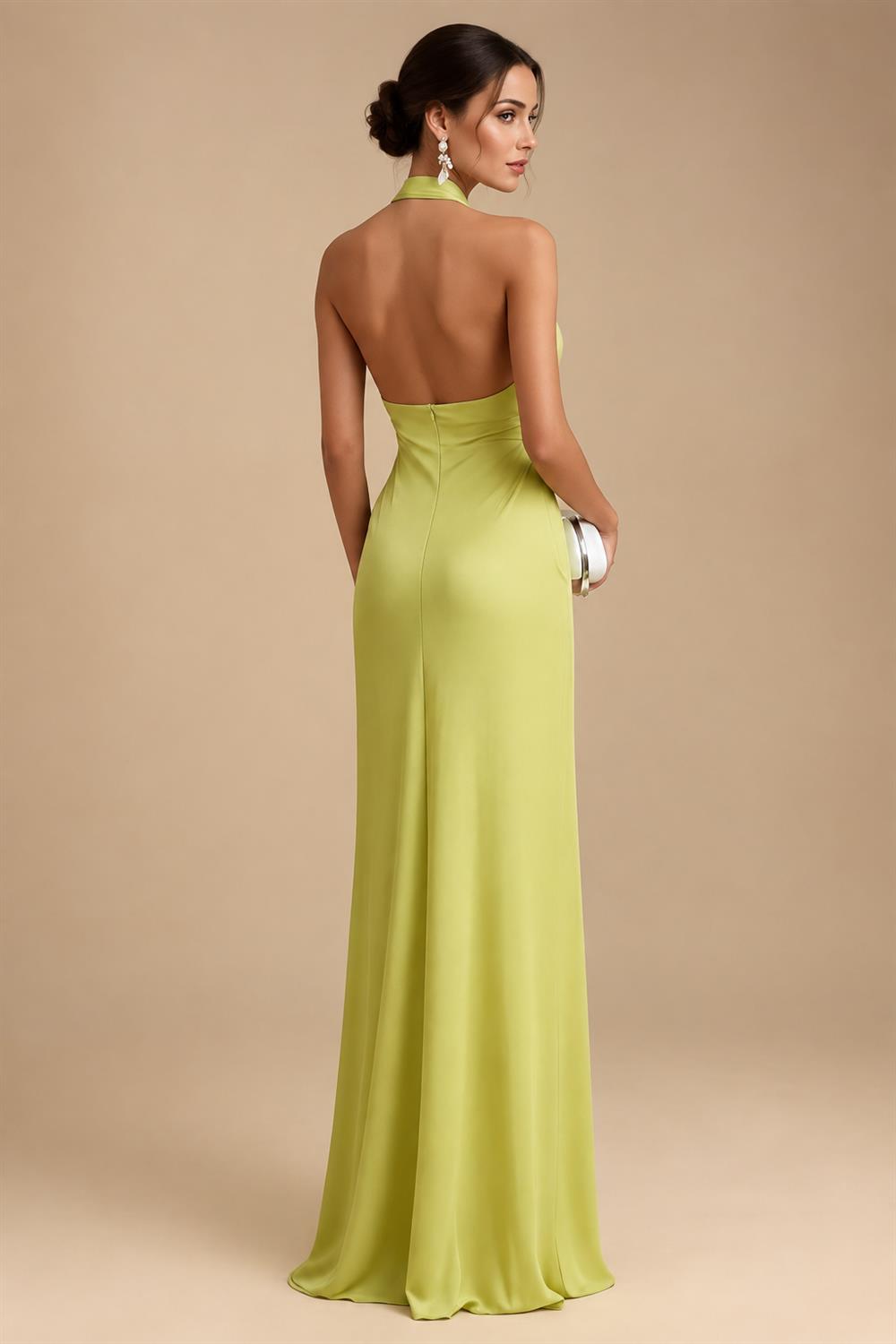 A-Line Chiffon Cape Sleeves Floor-Length Mother of the Bride & Groom Dresses with Floral Sequin Bodice (SHI22500691)