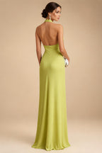 Lace Sheath/Column One Shoulder Floor-Length Mother of the Bride & Groom Dresses with Ruched Waist (SHI22500892)