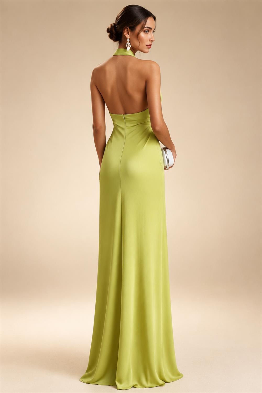 A-Line Floor-Length Chiffon Cape Sleeves Mother of the Bride & Groom Dresses with Tiered Ruffles (SHI22500723)