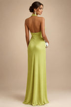 A-Line Chiffon Tiered Ruffles Mother of the Bride & Groom Dresses with Ruched Waist (SHI22500724)