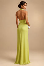 A-Line/Princess V-Neck Satin Tea-Length Mother of the Bride Dresses with Flower (SHI22500080)