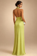 A-Line Chiffon 3/4 Flutter Sleeves Mother of the Bride & Groom Dresses with Beaded Lace Embroidered Bodice (SHI22500645)