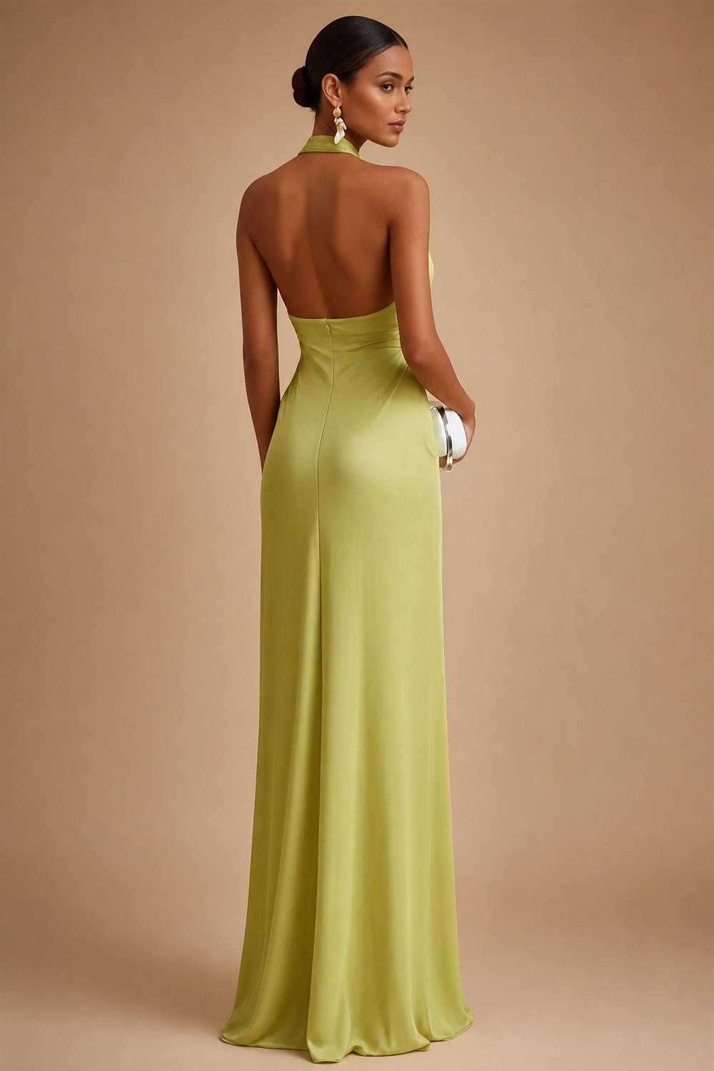 Sheath/Column Off Shoulder Stretch Jersey Floor-Length Mother of the Bride & Groom Dresses with Lace Appliques Sleeves & Slit (SHI22501550)