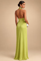 A-Line/Princess V-Neck Chiffon Floor-Length Mother of the Bride & Groom Dresses with Lace Appliques & Pleats (SHI22501605)