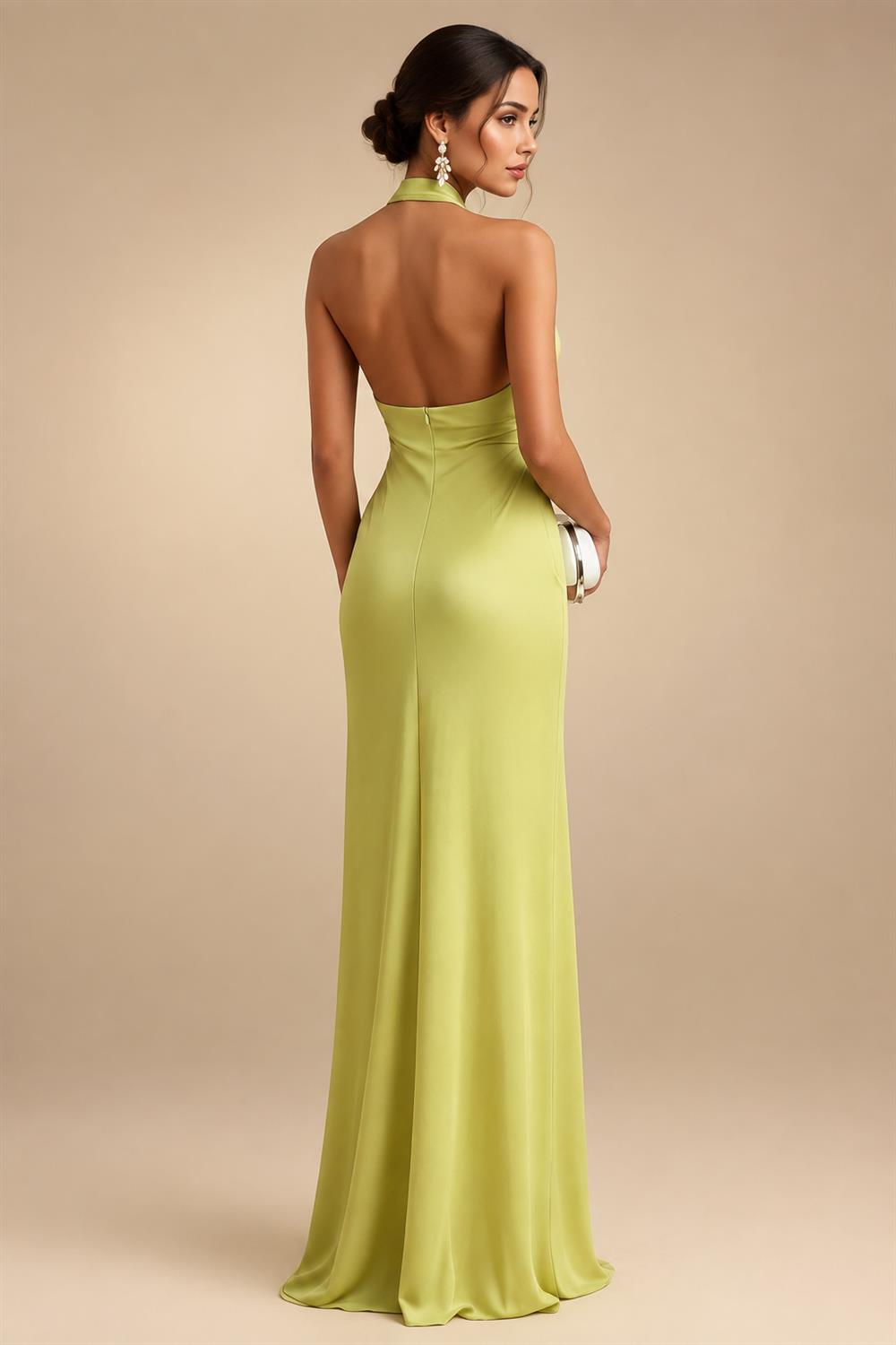 A-Line/Princess V-Neck Chiffon Floor-Length Mother of the Bride & Groom Dresses with Pleats (SHI22501646)