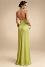 Sheath/Column One Shoulder Floral Embroidery Floor-Length Mother of the Bride & Groom Dresses with Side Draped Sash (SHI22501617)