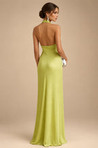 Sheath/Column Off Shoulder Stretch Jersey Floor-Length Mother of the Bride & Groom Dresses with Lace Appliques Sleeves & Slit (SHI22501550)