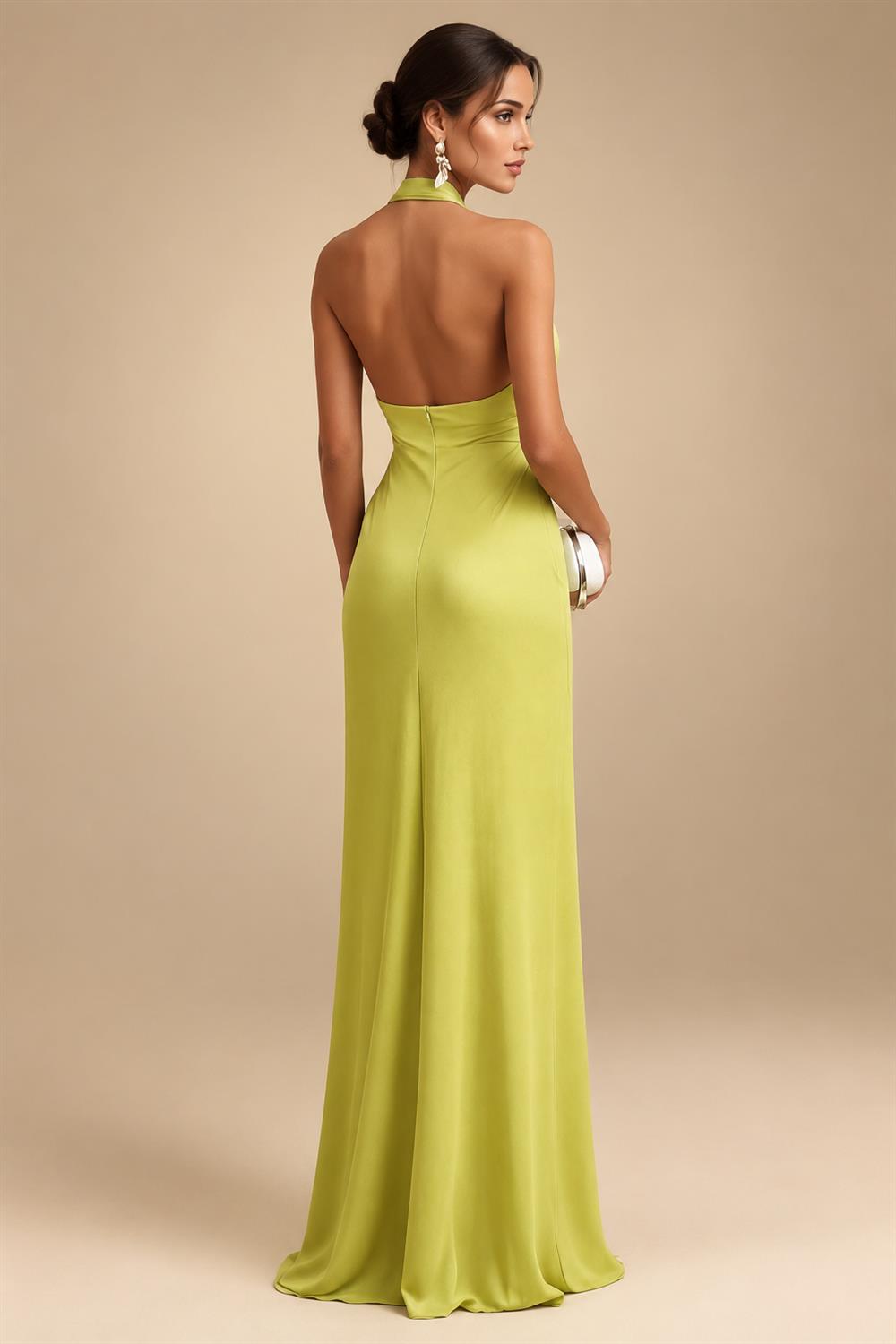 Jacquard A-Line/Princess V-Neck Floor-Length Mother of the Bride & Groom Dresses with Ruched Waist & Pockets (SHI22500984)