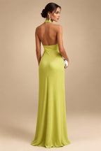 Jacquard A-Line/Princess V-Neck Floor-Length Mother of the Bride & Groom Dresses with Ruched Waist & Pockets (SHI22500984)