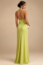 A-Line/Princess V-Neck Floral Print High-Low Mother of the Bride & Groom Dresses with Ruched Bodice (SHI22501569)