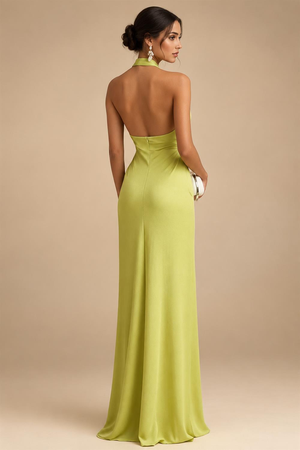 A-Line/Princess V-Neck Floral Print High-Low Mother of the Bride & Groom Dresses with Ruched Bodice (SHI22501569)
