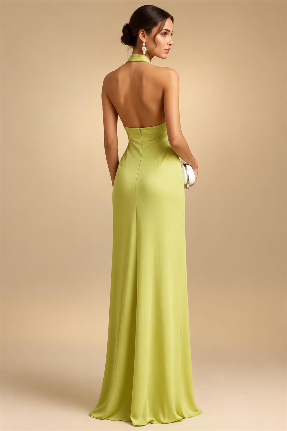 A-Line/Princess One Shoulder Tea-Length Mother of the Bride & Groom Dresses with Ruffles & Ruched Waist (SHI22501283)