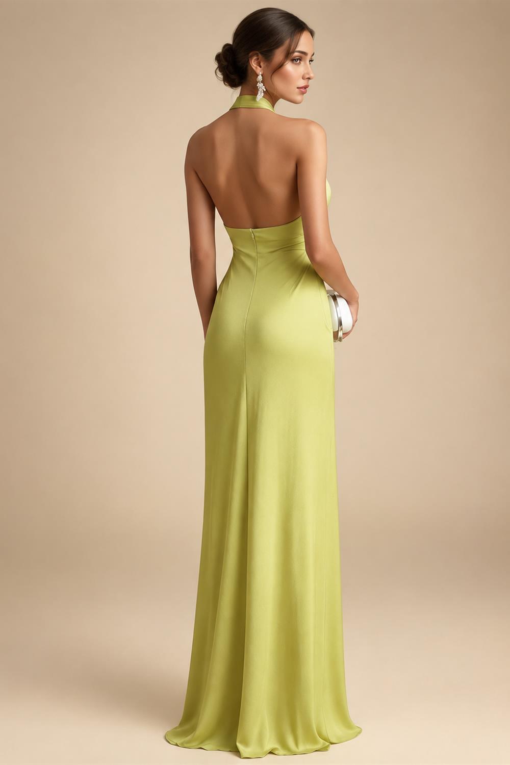 Cape Sleeve Jacquard Satin Ruched Mother of the Bride Dresses 2 Piece (SHI22500528)