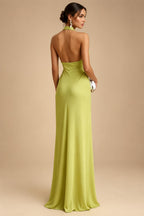A-Line/Princess Scoop Neck Chiffon Floor-Length Mother of the Bride & Groom Dresses for Women (SHI22501635)