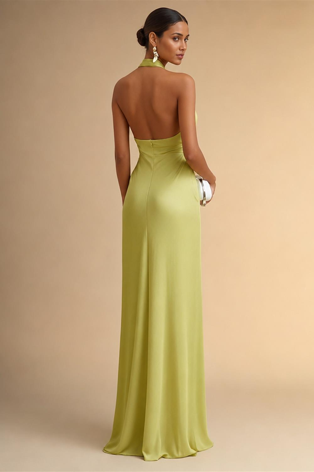 Sheath/Column Scoop Neck Satin Tea-Length Mother of the Bride & Groom Dresses with Ruched Waist & Rhinestones (SHI22501657)