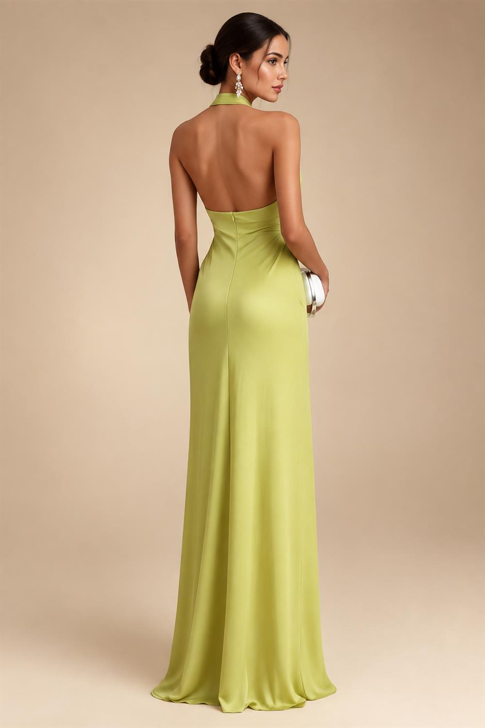 Cape Sleeve Floral Jacquard Satin Tea-Length Ruched Mother of the Bride Dresses 2 Piece (SHIA22500528)