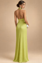 Floral Print A-Line/Princess V-Neck Tea-Length Mother of the Bride & Groom Dresses with Ruched Waist & Pockets (SHI22501150)