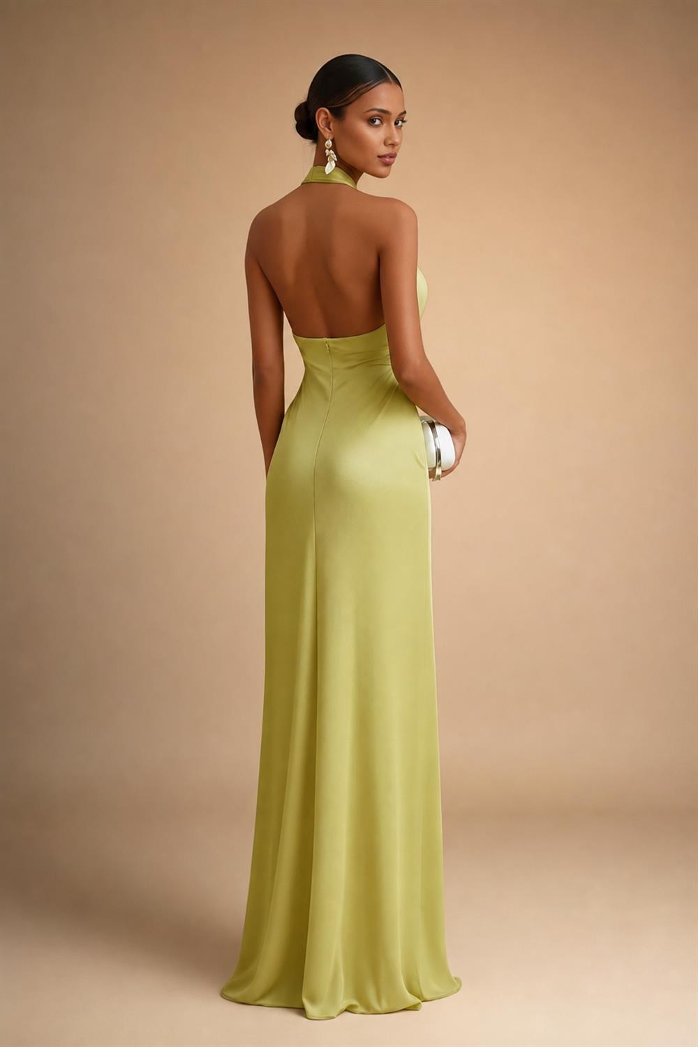 A-Line Floor Length One Shoulder Long Mother of the Bride Dresses with Lace (SHI22500179)
