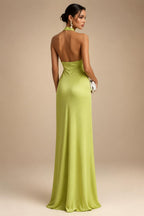 Mermaid Scoop Long Sleeve Floor Length Mother of the Bride Dresses with Peplum & Appliques (SHI22500269)
