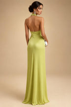A-Line/Princess Off Shoulder Satin Maxi Mother of the Bride & Groom Dresses with Ruched Bodice, Belt, Rhinestone & Pleats (SHI22501647)