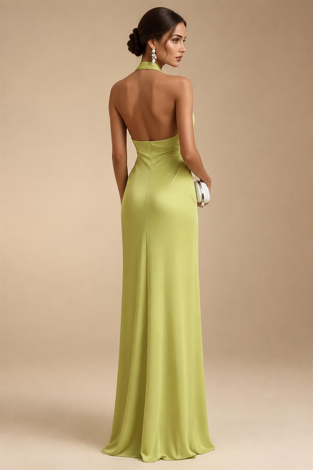 Floral Print A-Line/Princess Scoop Neck Tea-Length Mother of the Bride & Groom Dresses with Tiered Layers & Ruched Waist (SHI22501120)