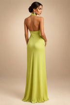 Floral Print Sheath/Column Scoop Neck Floor-Length Mother of the Bride & Groom Dresses with Ruched Waist (SHI22501153)