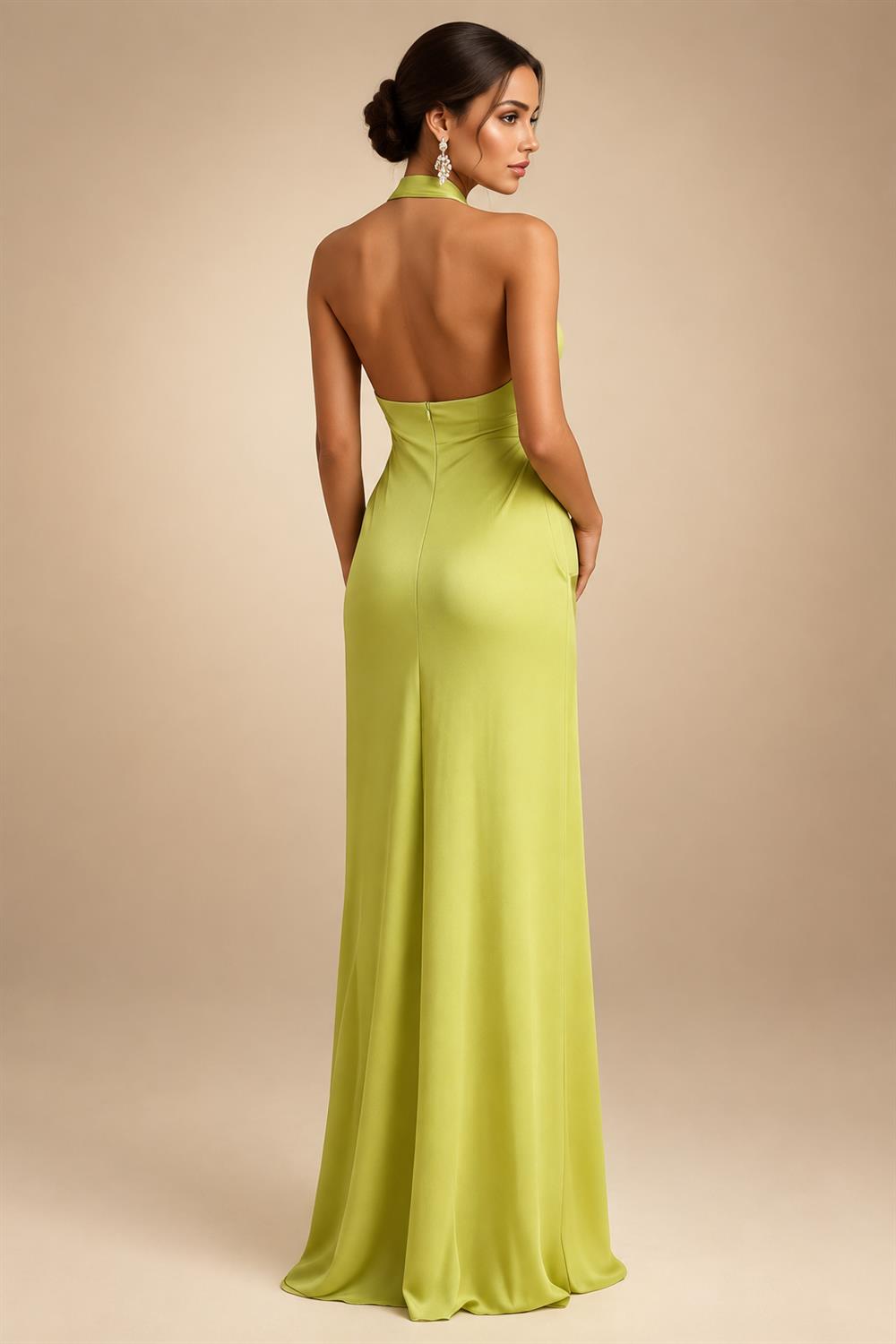Floral Print Sheath/Column Scoop Neck Floor-Length Mother of the Bride & Groom Dresses with Ruched Waist (SHI22501153)