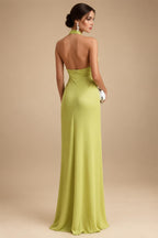 Tulle A-Line/Princess V-Neck Floor-Length Mother of the Bride & Groom Dresses with 3D Flowers (SHI22501351)
