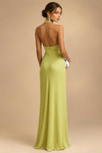 Sheath/Column Scoop Neck Velvet Floor-Length Mother of the Bride & Groom Dresses with Rhinestones (SHI22501640)