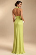 Jumpsuit Scoop Neck Chiffon Maxi Mother of the Bride Pantsuits with 3D Flowers & Bow (SHI22501634)