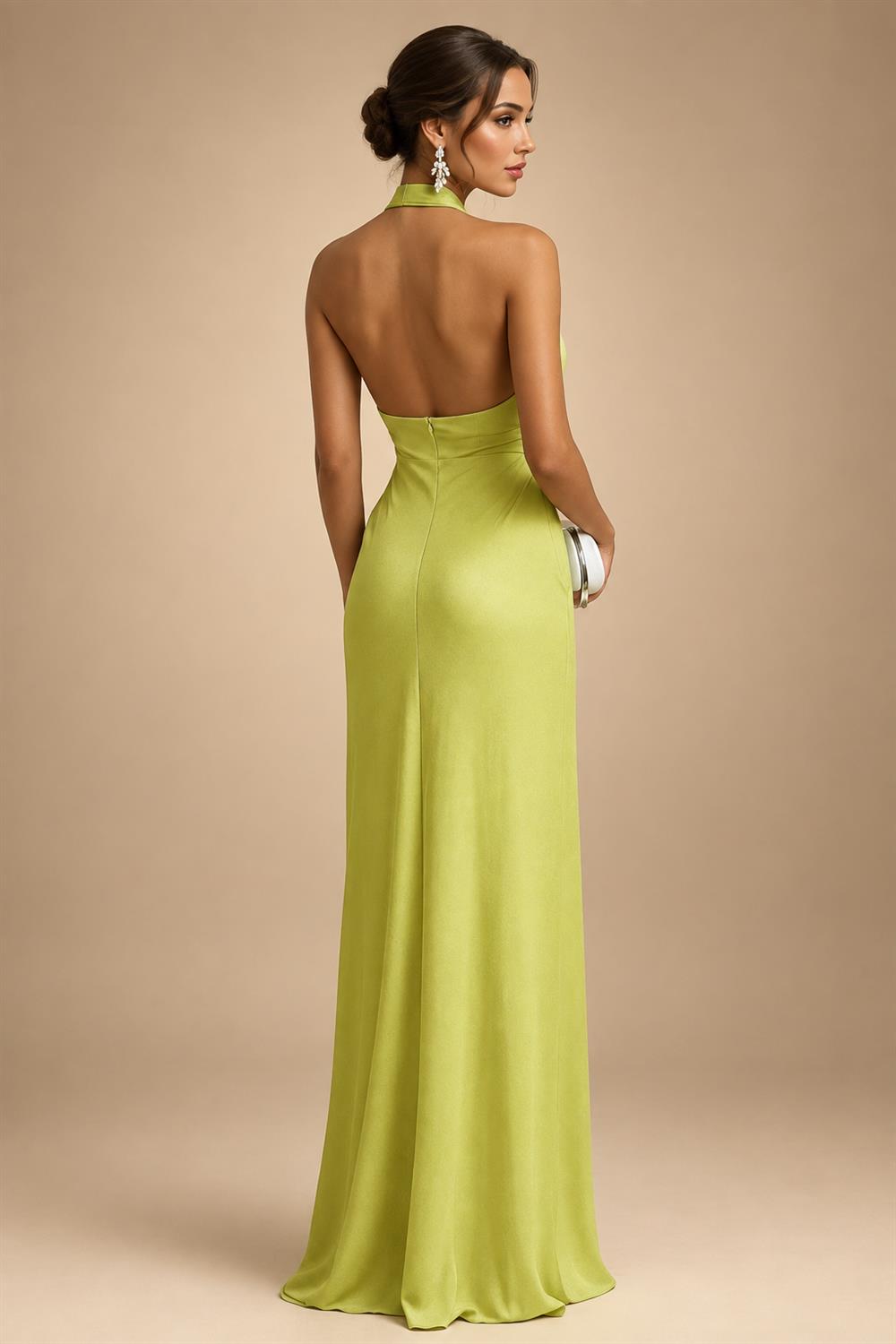 A-Line/Princess One Shoulder Floral Embroidery Floor-Length Mother of the Bride & Groom Dresses for Women (SHI22501656)