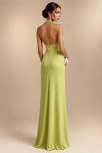 A-Line/Princess Off Shoulder Chiffon Floor-Length Mother of the Bride & Groom Dresses with Sequin, Lace Appliques & Pleats (SHI22501662)