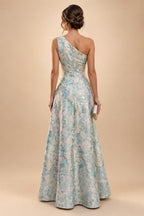 Sheath Chiffon Cape Sleeves Maxi Mother of the Bride & Groom Dresses with Ruched Waist (SHI22500727)