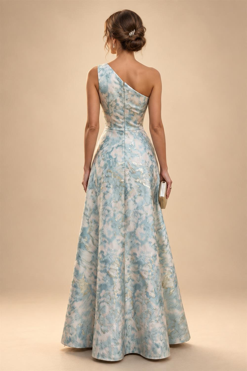 Satin Bodycon Strapless Short Homecoming Dresses with Corset Bodice & Sash (SHI22370318)