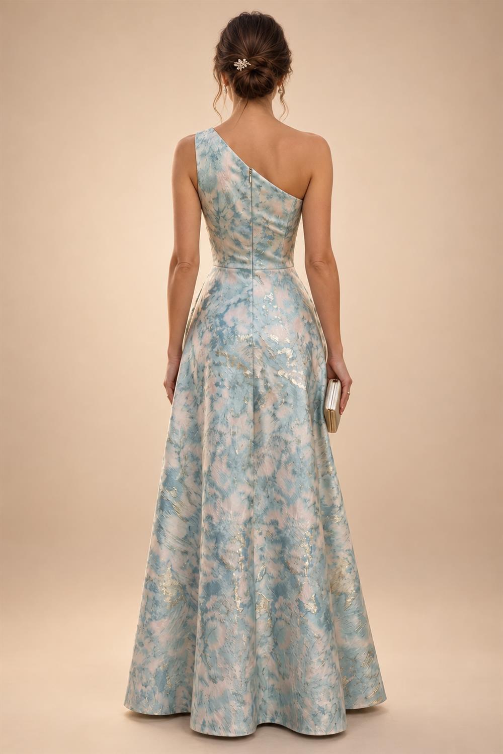 Sheath/Column Scoop Neck Velvet Floor-Length Mother of the Bride & Groom Dresses with Rhinestones (SHI22501640)