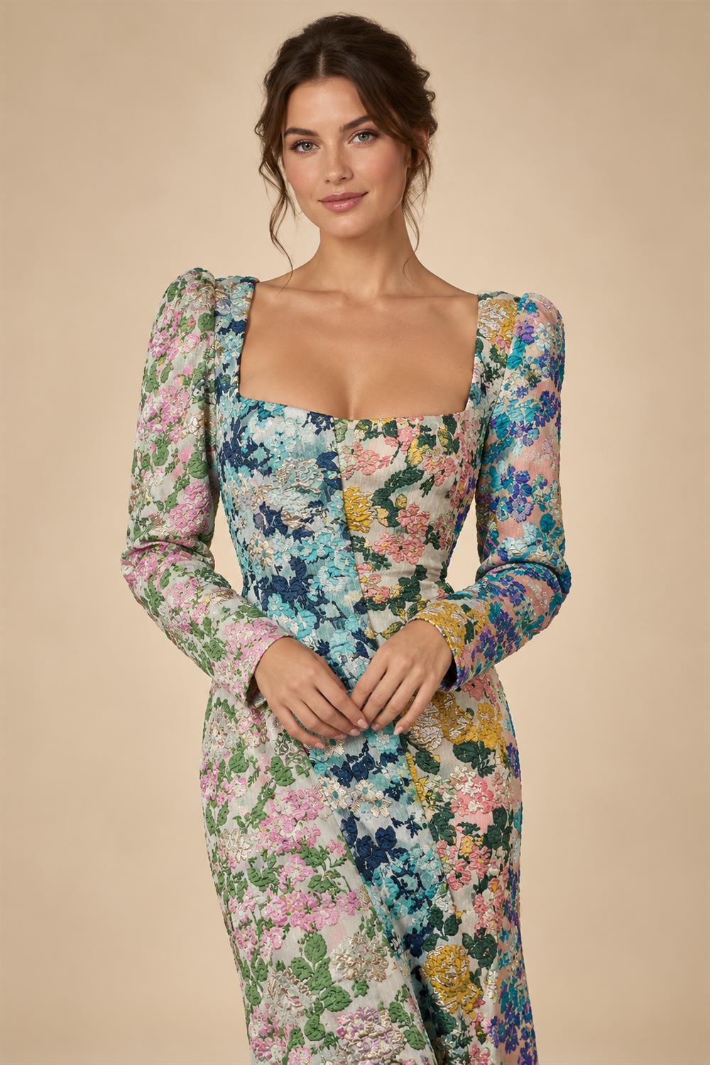 Jacquard A-Line/Princess Strapless Mini Homecoming Dresses with Bow & Pearls (SHI22370329)