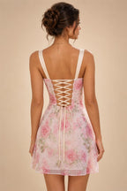Sequin Bodycon Spaghetti Straps Short Homecoming Dresses with Ruched Bodice (SHI22370098)