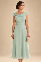 A-Line/Princess Sweetheart Chiffon Maxi Mother of the Bride & Groom Dresses with Lace Appliques & Ruched Bodice (SHI22501637)