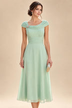 A-Line/Princess V-Neck Floral Embroidery Maxi Mother of the Bride & Groom Dresses with Ruched Waist (SHI22501624)