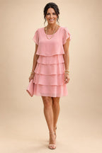 Pantsuit Scoop Neck Satin Maxi Mother of the Bride Pantsuits with Fluffy Feather Trim Cuffs (SHI22501692)