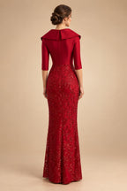 A-Line/Princess Scoop Neck Chiffon Maxi Mother of the Bride & Groom Dresses with Ruffles (SHI22501599)